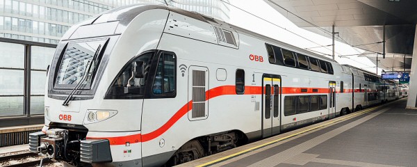 IC-Doppelstockzüge der Bahn nun bei ÖBB im Einsatz