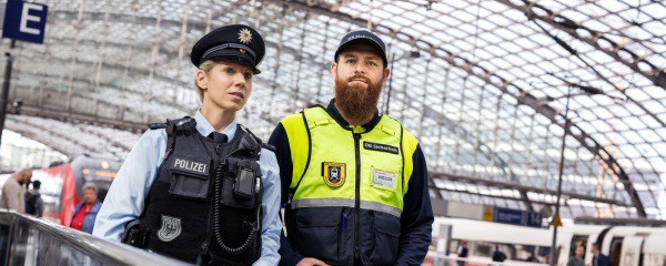 Bundespolizei kontrolliert verstärkt an Bahnhöfen