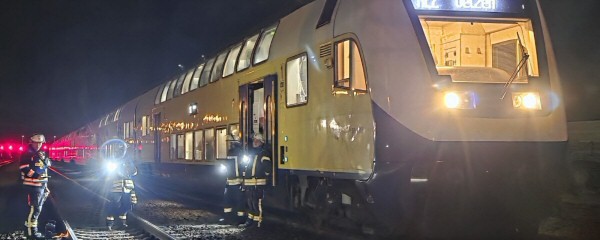 Oberleitungsschaden bei Celle behoben