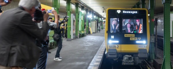 BVG: Neue U-Bahnen auf U2 erhöhen die Zuverlässigkeit