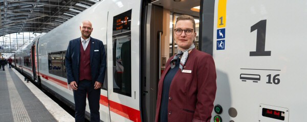 Deutsche Bahn stellt ICE L in Berlin vor