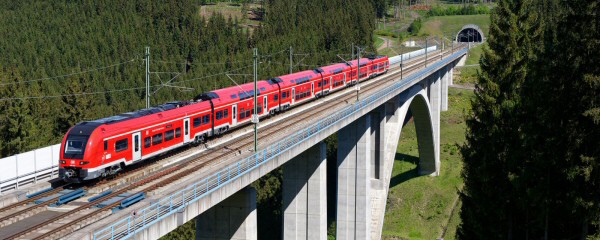 Mehr Fahrgäste nutzen den Franken-Thüringen-Express