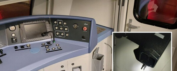 Mehr als ein Dutzend S-Bahn-Führerstände beschädigt