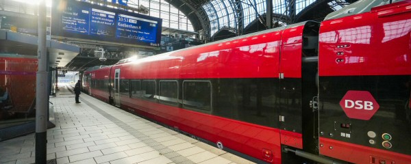 Neue Züge fahren zwischen Hamburg und Kopenhagen