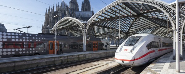 Bahnverkehr in Kölner Hauptbahnhof steht bald still