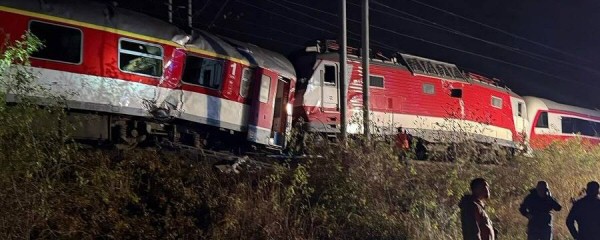 79 Menschen bei Zugkollision in der Slowakei verletzt