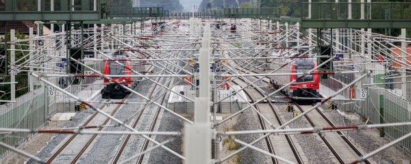 Bis 2045 braucht es 19.000 Kilometer neue Oberleitungen