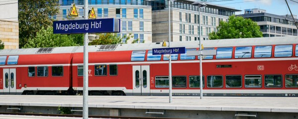 Magdeburg–Berlin: RE1 fährt nach Stellwerkbrand wieder