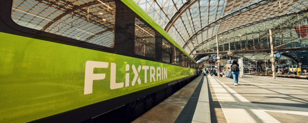 Flixtrain bereit zum harten Wettbewerb um Bahn-Kunden