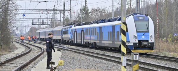 Über 50 Verletzte bei Kollision zweier Züge in Tschechien