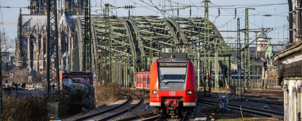 Nach Sperrung bald wieder normaler Bahn-Betrieb in Köln
