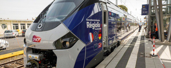 Neue Regionalzüge fahren bald nach Frankreich