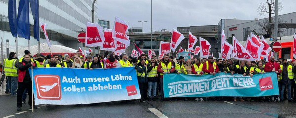 Verdi übergibt bundesweit Forderungen für Tarifrunde