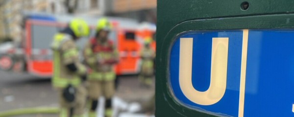 Berliner U9 fährt nach Brand wieder bis Bundesplatz 