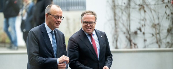 Merz für bessere Bahnanbindung nach Osteuropa