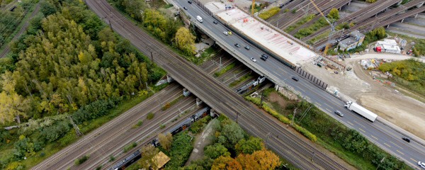 Marode Autobahn: Erneut lange Bahn-Sperrung in NRW