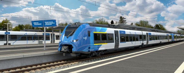 Züge in Bayern künftig in weiß-blauem Design unterwegs