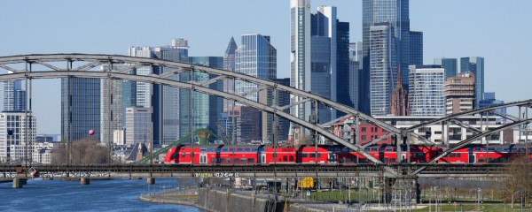 S-Bahn-Verkehr rund um Frankfurt erheblich gestört