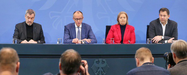 Beschleunigter Infrastrukturausbau: Koalition einigt sich