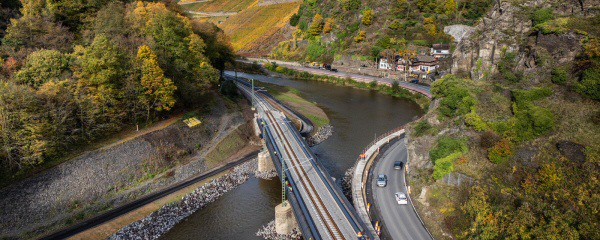 Was ist an der Ahrtalbahn seit der Flutkatastrophe passiert?