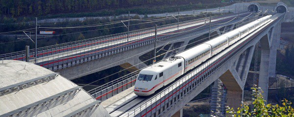 So wenig neue Bahnstrecken wie seit 1991 nicht mehr