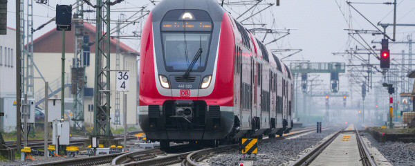 Zugverkehr nach Sanierung stabiler, aber nicht störungsfrei