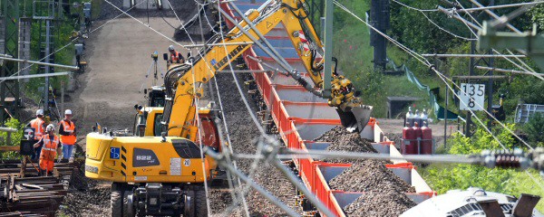 Sanierung Hamburg-Berlin im Plan – Jetzt wird es komplex