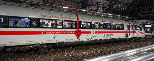 Heiligabend in der Wochenmitte entzerrt Reiseverkehr