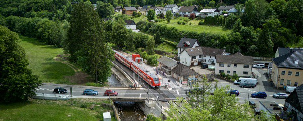 Rheinland-Pfalz bei Ausbau der Eifelstrecke optimistisch