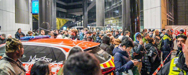 Hauptbahnhof Stuttgart evakuiert