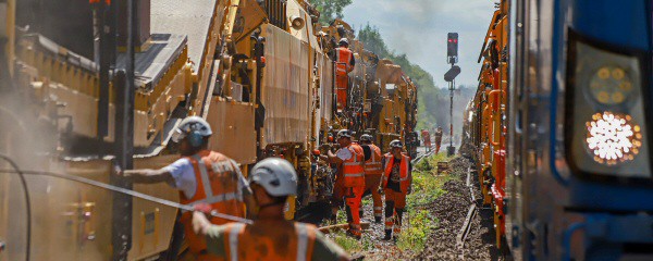 Baustellen in Bayern - und was sie für Fahrgäste bedeuten