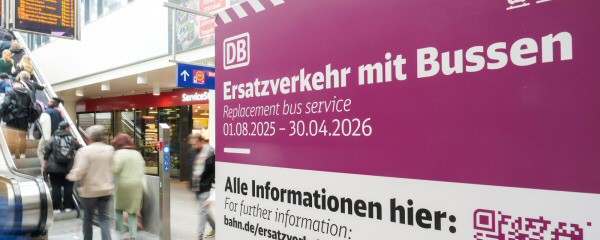 Baustellen rund um Berlin – Was auf Fahrgäste zukommt