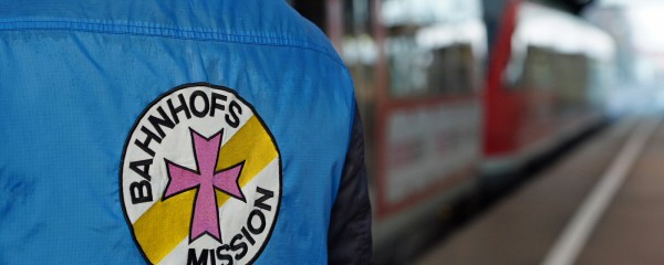 Wärme und Hilfe bei Bahnhofsmission gesucht – Andrang steigt