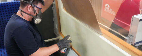 Berlin vorn: Mehr Züge und Bahnanlagen beschmiert