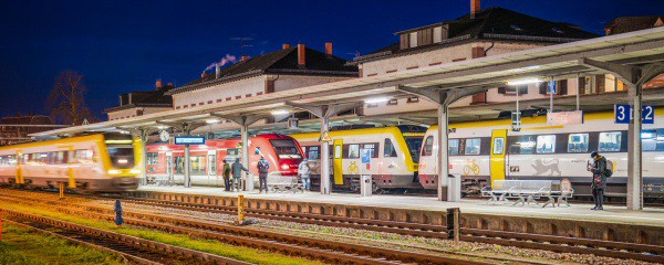 Bahn-Baustellen in Baden-Württemberg im Jahr 2026