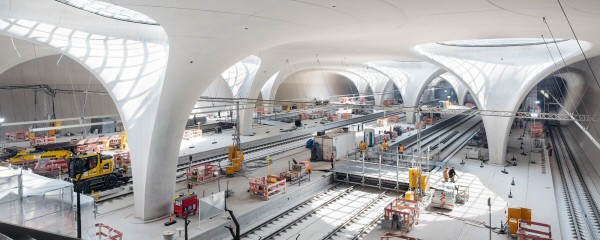 Das tut sich 2026 auf der Großbaustelle von Stuttgart 21