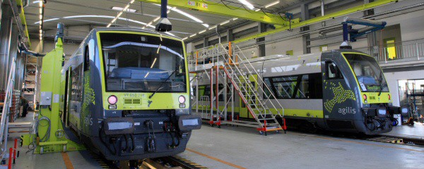 Zugausfälle bei Agilis in Oberfranken