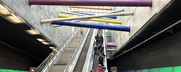 City-Tunnel Leipzig: 55 Meter lange Rolltreppen geplant