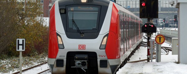 Probleme bei der S-Bahn in Hamburg