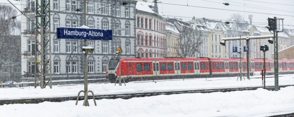 S-Bahn-Betrieb in Hamburg und Bremen eingeschränkt