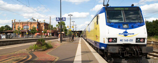 Metronom: Zugverkehr läuft wieder an