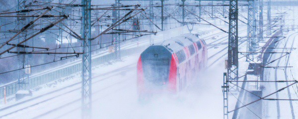 Bahnverkehr erholt sich nach Wintersturm