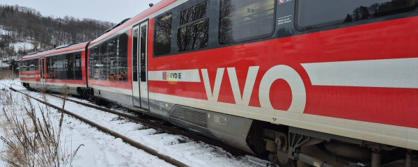 Regionalbahn am Bahnhof Glashütte in Sachsen entgleist