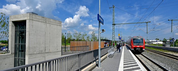 Wie Bayern bei barrierefreien Bahnhöfen vorankommt