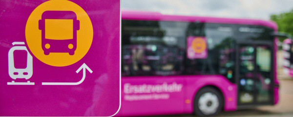 Wie viel Zeit der Schienenersatzverkehr frisst