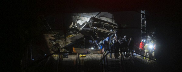 Spanien: Ein Toter und Verletzte bei weiterem Zugunglück