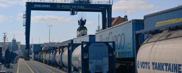 Kieler Hafen: Güterverkehr über die Schiene bricht ein