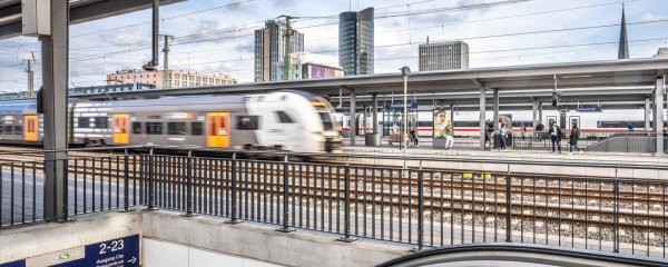 Kabelschaden führt zu Bahn-Problemen in Dortmund