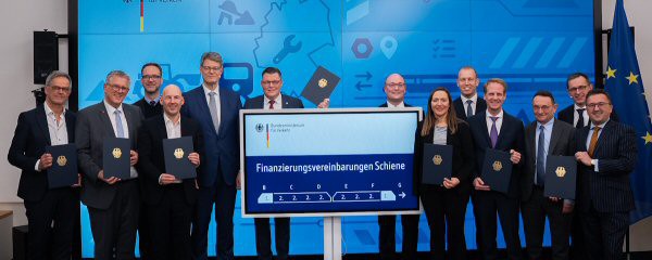 Bund gibt grünes Licht für mehrere Bahnprojekte