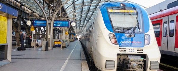 Neue Verträge für Regionalzüge von National Express